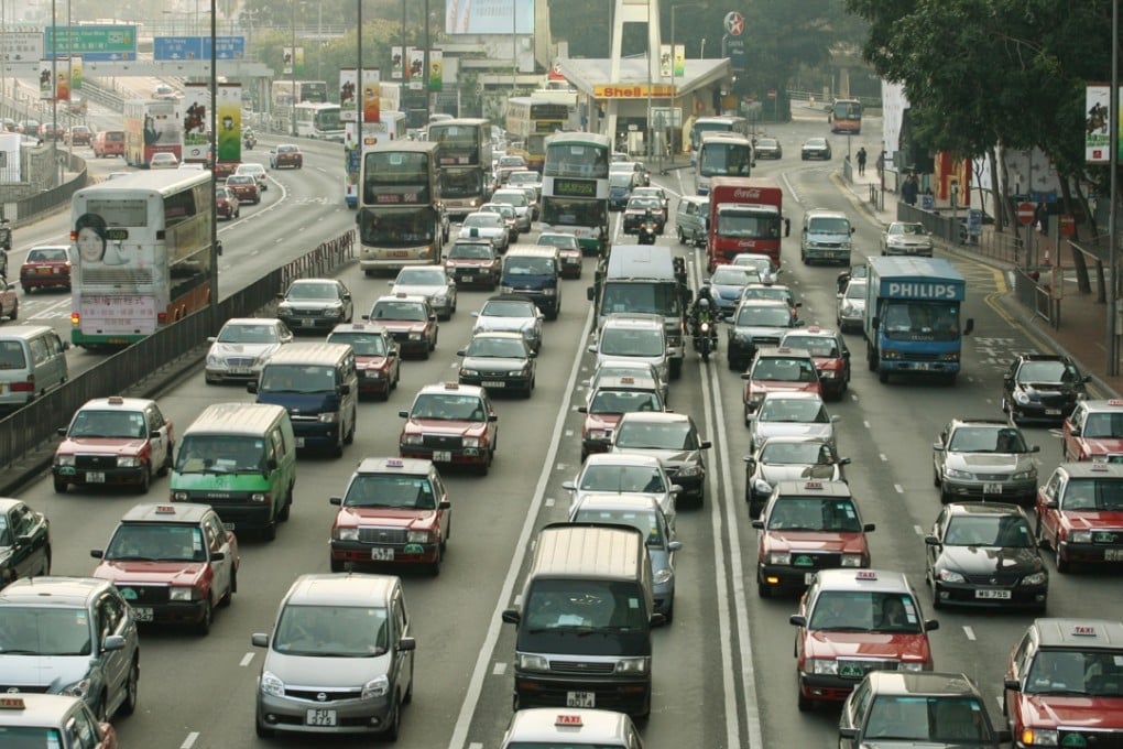 The department is getting more polluting vehicles off the road. Photo: SCMP Pictures