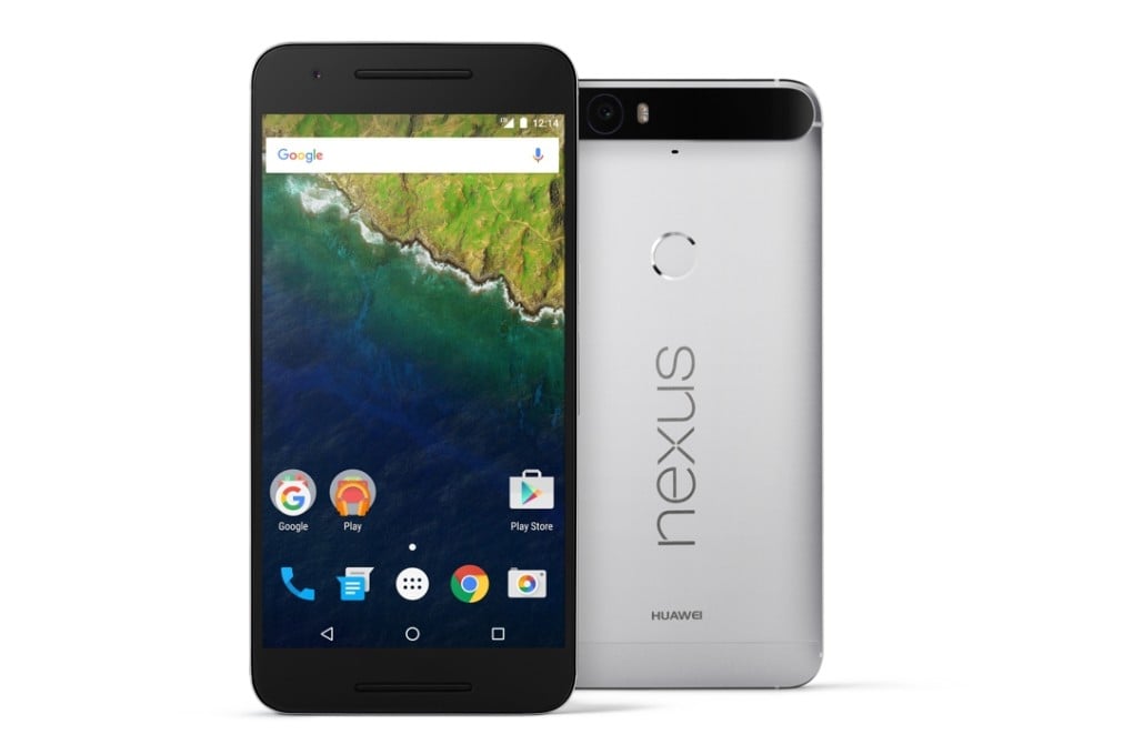 The Nexus 6P from Huawei.