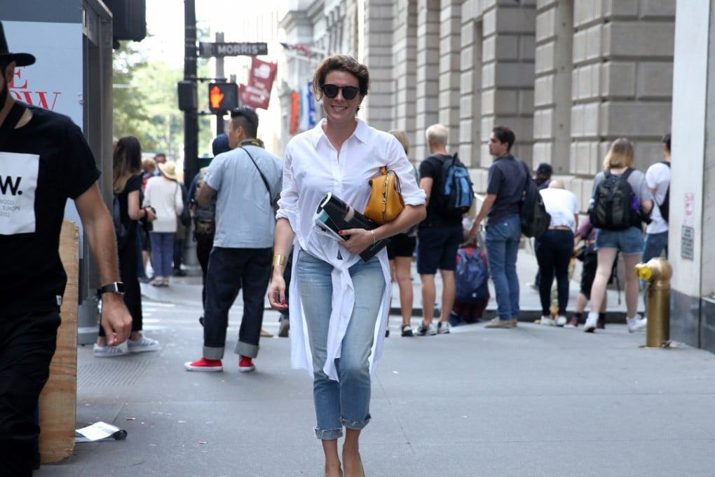 Garance Dore in New York in September this year. Photo: Corbis