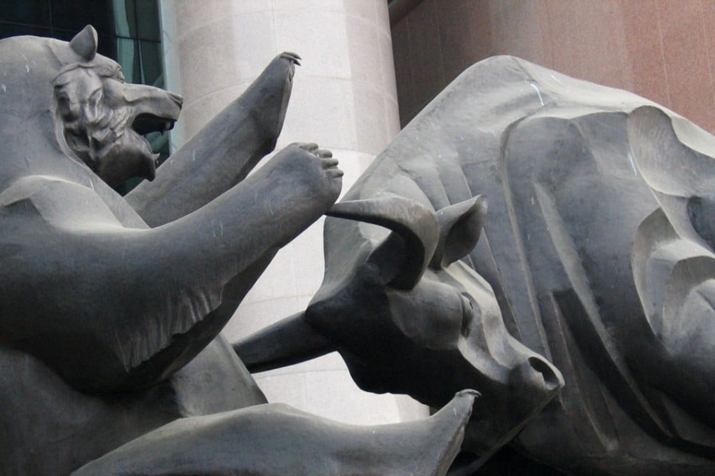 While Chinese private equity returns show signs of short-term instability, that pales in comparison to the public market’s substantial volatility. Photo: Tom Mitchell