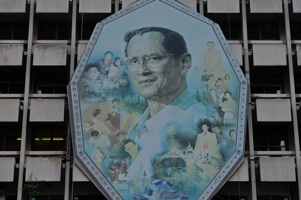Thailand’s King Bhumibol Adulyadej is revered as a unifying figure. Photo: AFP
