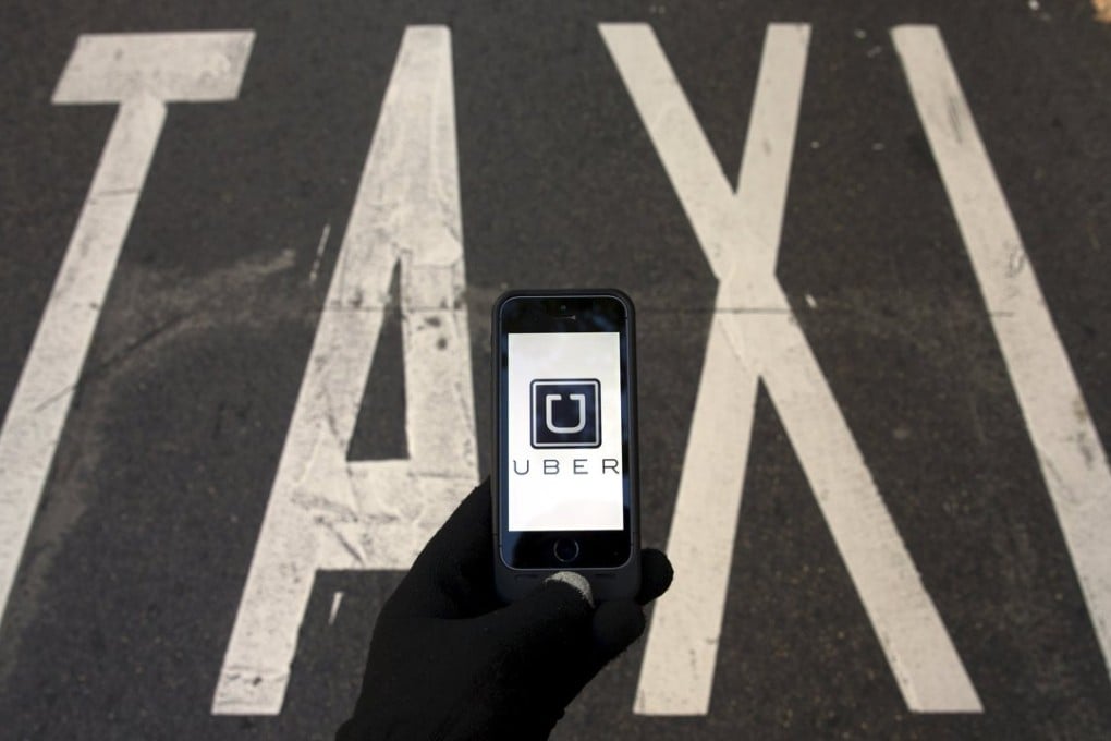 US-based car-hailing app Uber has changed the way people travel every day. Photo: Reuters