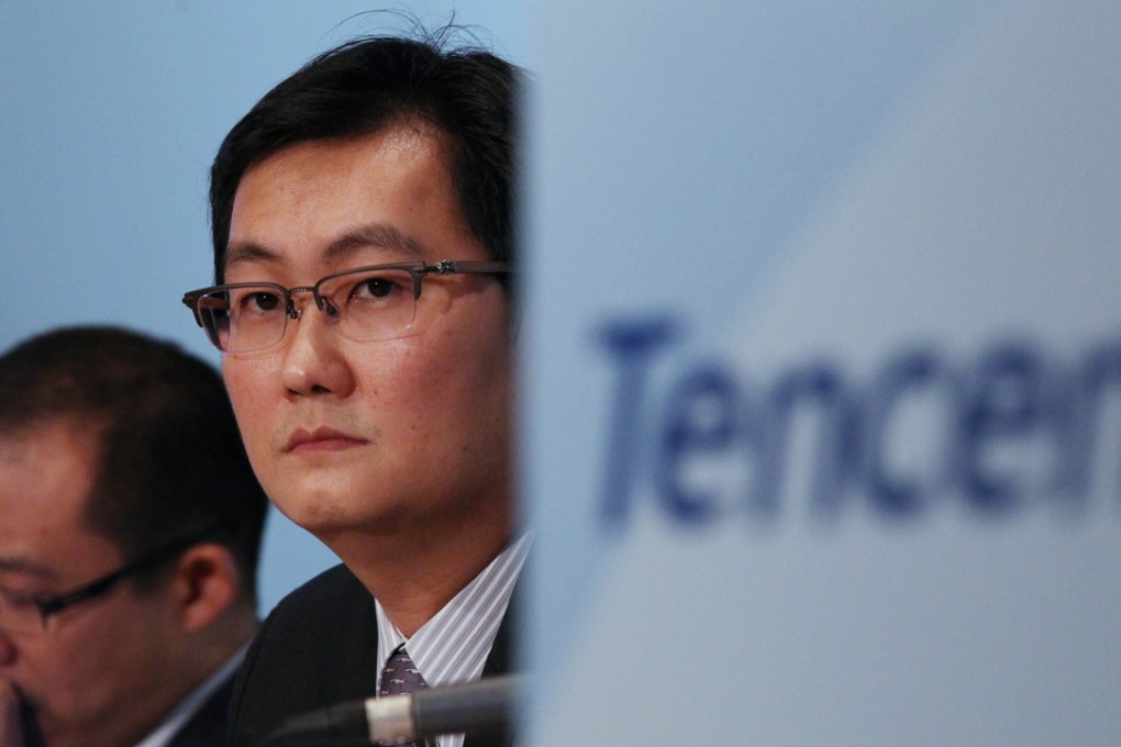 Tencent chairman and chief executive Pony Ma sold 25 million shares worth HK$3.85 billion. Photo: Nora Tam