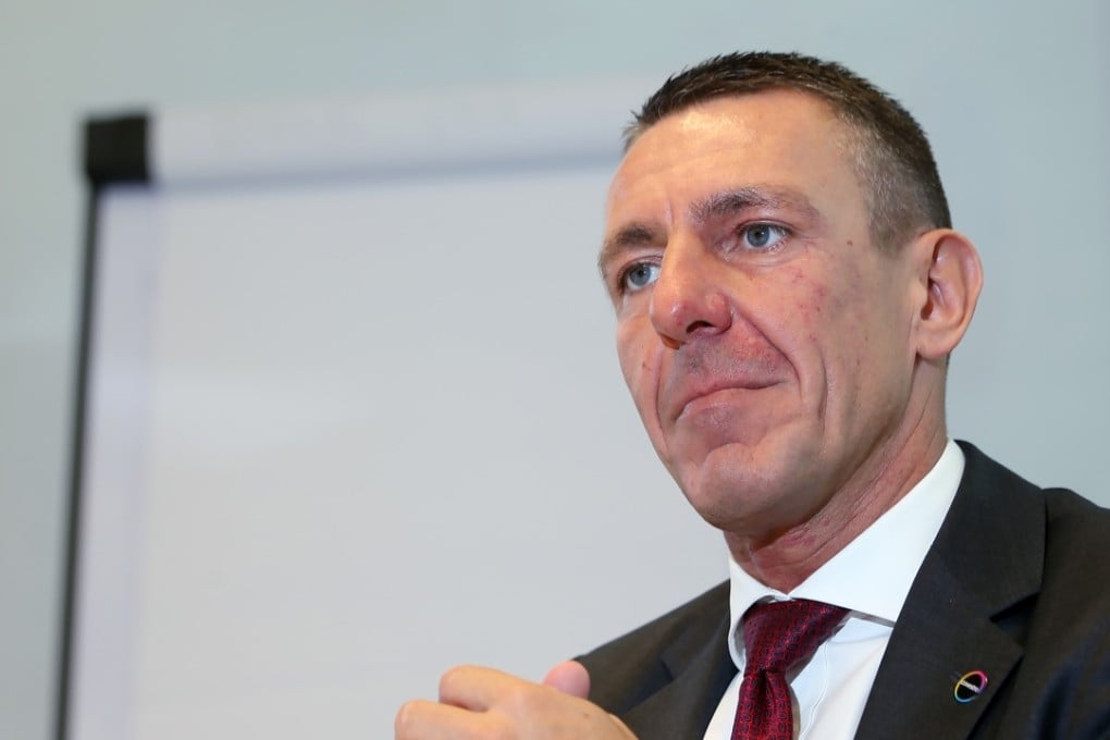 Covestro’s chief financial officer, Frank Lutz, says growth in China is likely to outperform most markets. Photo: David Wong