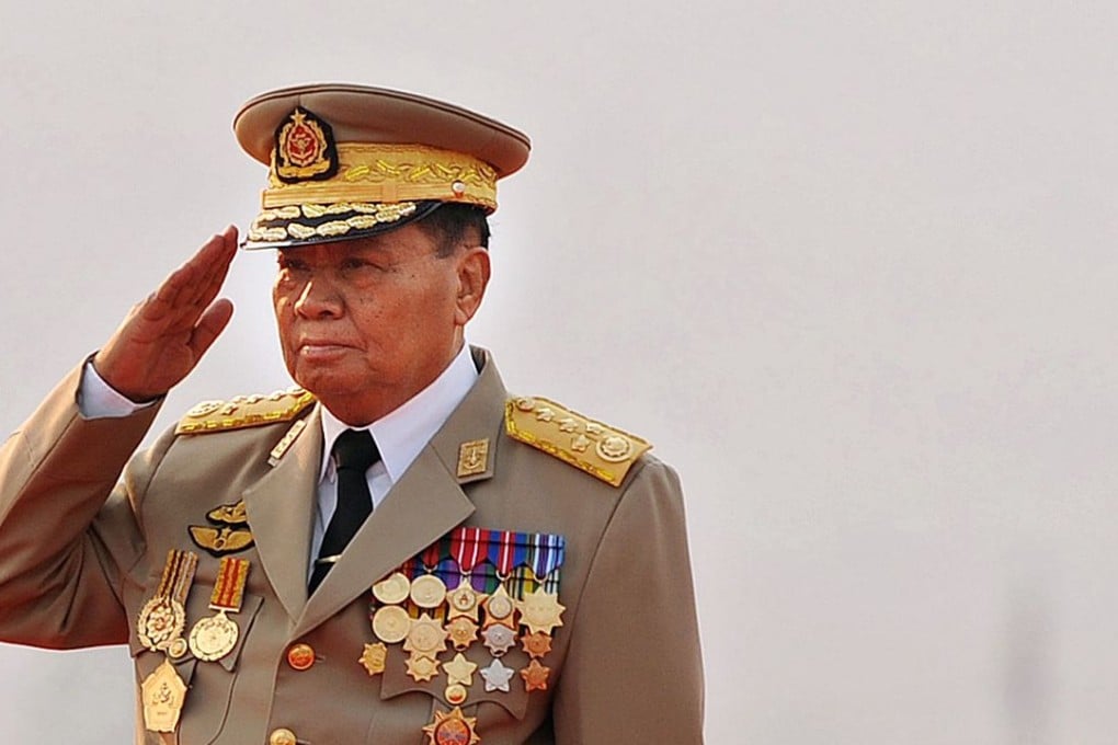 Than Shwe left politics in 2011 when power was transferred from the military to civilian rule, but is said to continue to have influence on the current Myanmar government and military. File photo: AFP