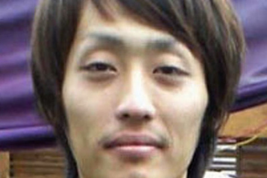 Tensho Yoshimura allegedly gave drugs to his girlfriend’s 3-month-old baby, resulting in a fatal overdose. Photo: Kyodo