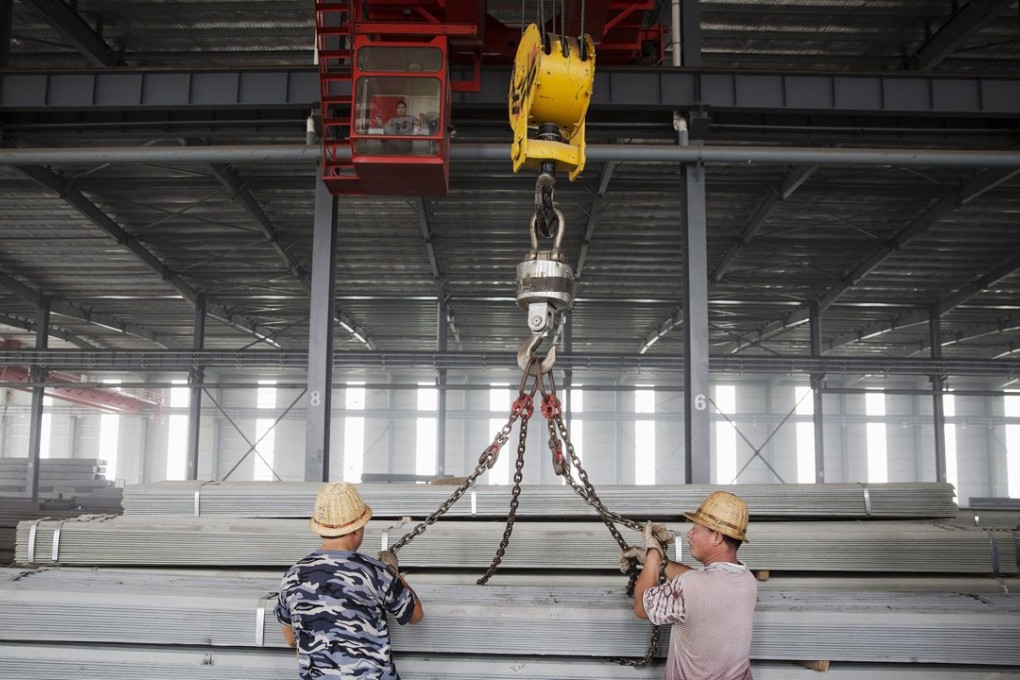 BHP chief executive Andrew Mackenzie is still expressing confidence that China’s steel production will rise to close to 1 billion tonnes a year. Photo: Reuters