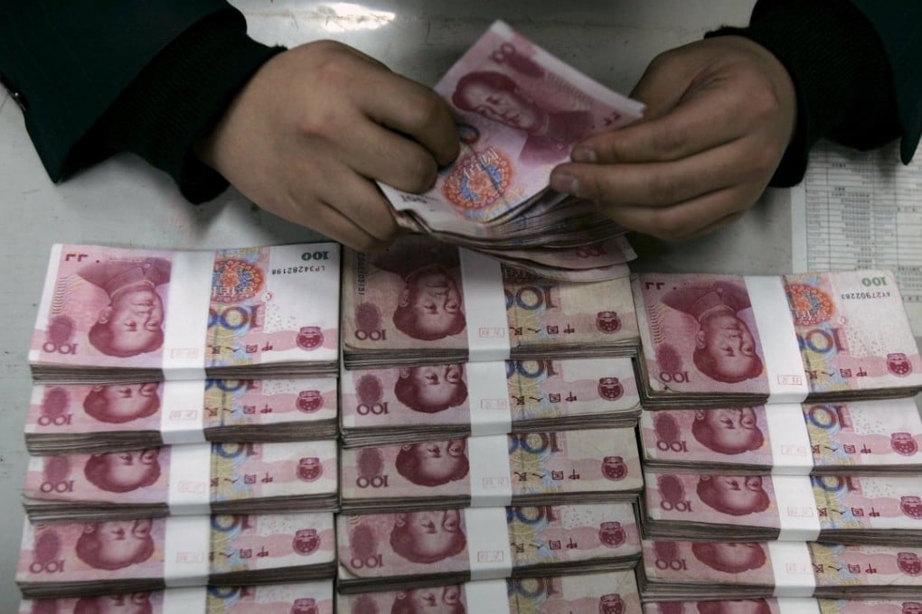 China’s foreign reserves in November fell to the lowest level since February 2013. Photo: Reuters