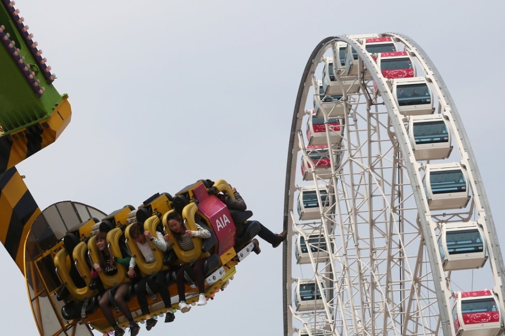 This year’s festival will have even more rides than last year’s. Photo: Felix Wong