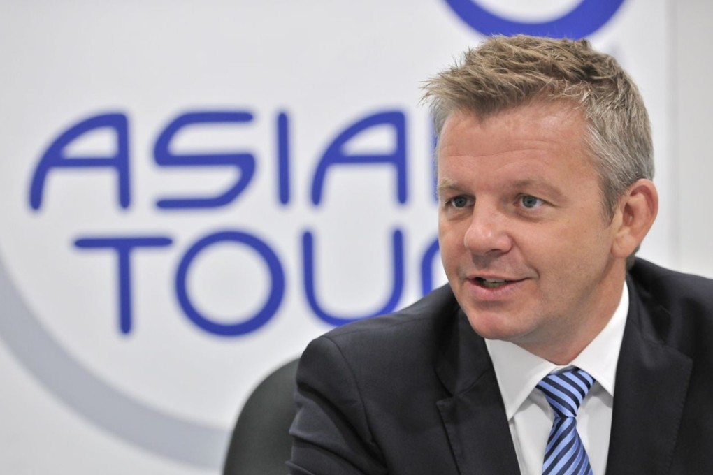 Mike Kerr, chief executive of the Asian Tour.