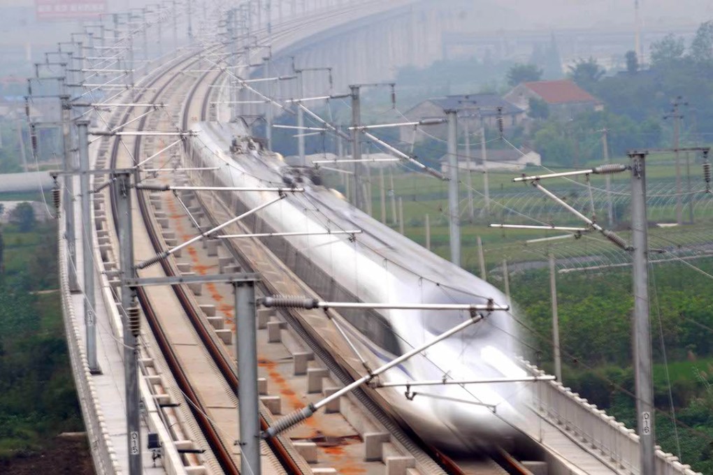 Are we going places, or will the high-speed train border post issue be railroaded? Photo: Xinhua