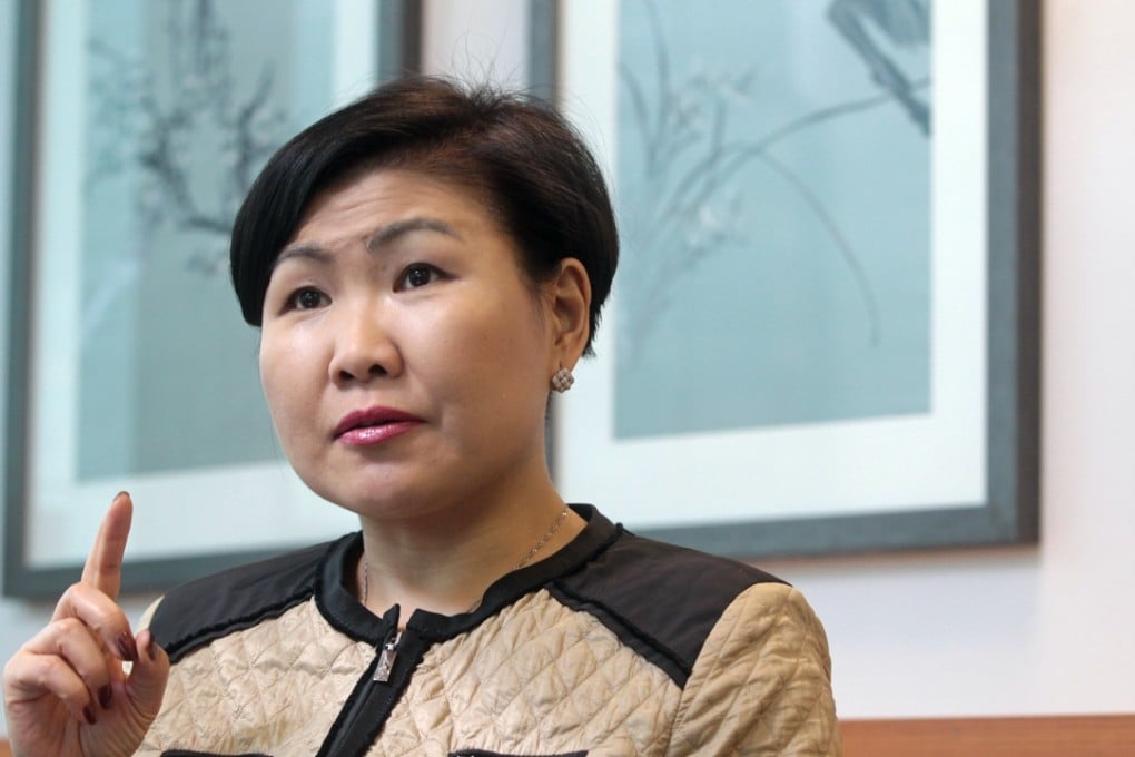 Consumer Council head Gilly Wong said the restaurants would have time to implement changes. Photo: Bruce Yan