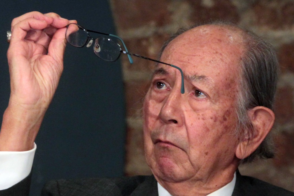 Former Permanent Judge of the Court of Final Appeal Justice Henry Litton attends FCC lunch 'Hong Kong's Independent Judicial System - What Does the Future Hold?' at FCC in Central. 02DEC15