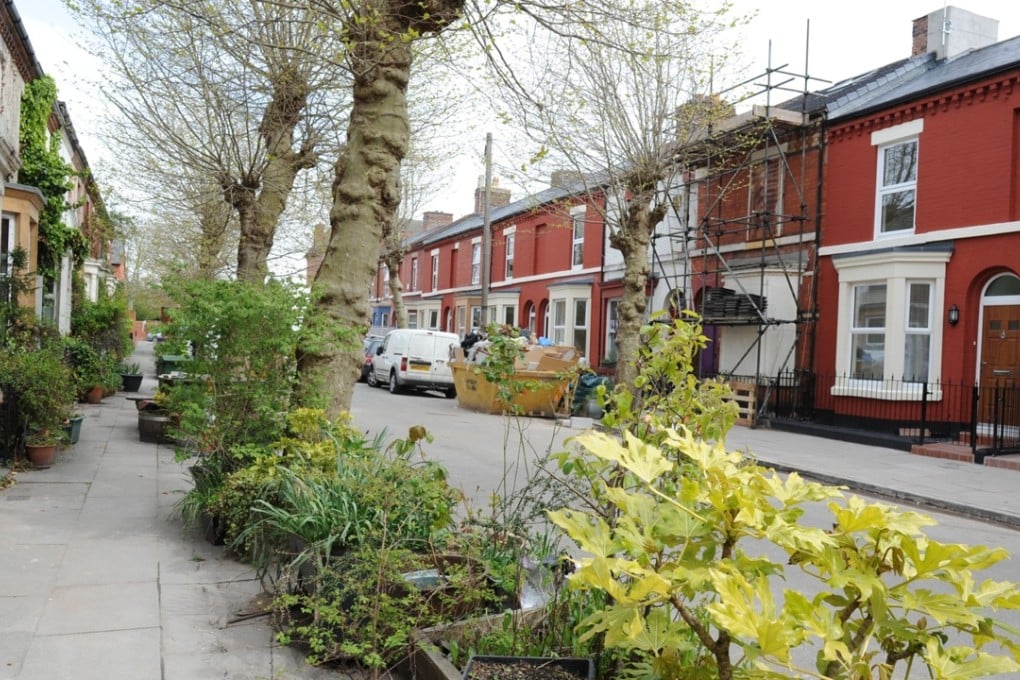 Cairns Street in Toxteth, Liverpool, part of the Turner Prize winning redevelopment project by the architectural collective Assemble. Photo: The Guardian