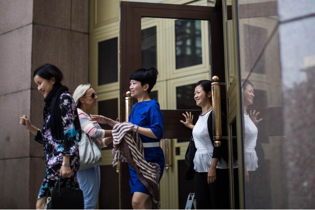 More companies should be more readily prepared to let their employees, especially mothers, be happy, motivated and efficient workers by giving them flexible working hours and locations. Photo: AFP