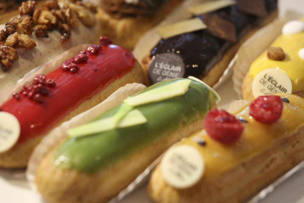 Eclairs from L’Éclair de Génie.