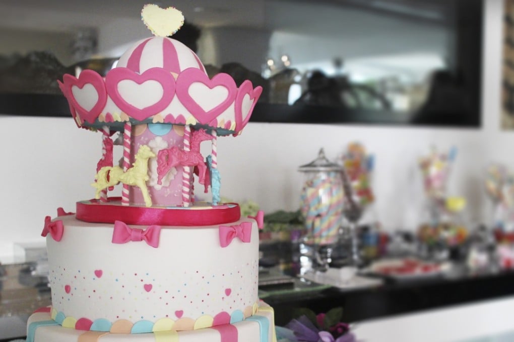 One of Sugar Me HK’s party cakes.