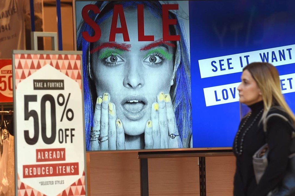 Australia’s third-quarter household spending was up, as were exports. Photo: AFP