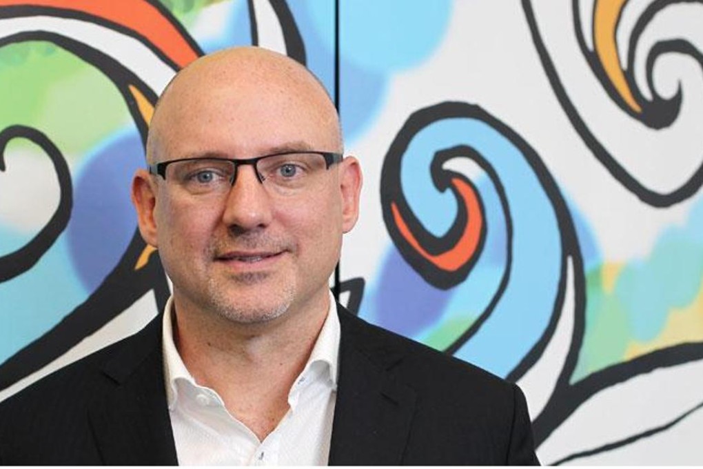 Dan Neary, Facebook’s vice president for Asia-Pacific, is shown at One Island East in Quarry Bay in this file picture. Photo: Edmond So