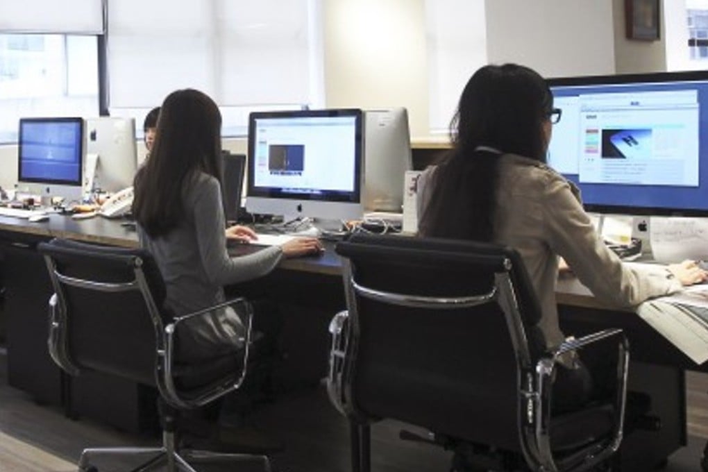 While praise is heaped on the Hong government for its respect for data privacy, experts still urge local companies to bolster their defences against cyber crime. Photo: May Tse