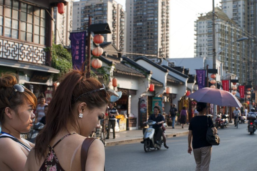 A scene in Shanghai’s Old City. Could the Chinese megalopolis become another Barcelona - that is, a city under the tourism radar that suddenly changes trajectory to become one of the world’s favourite places to visit? Photo: Corbis