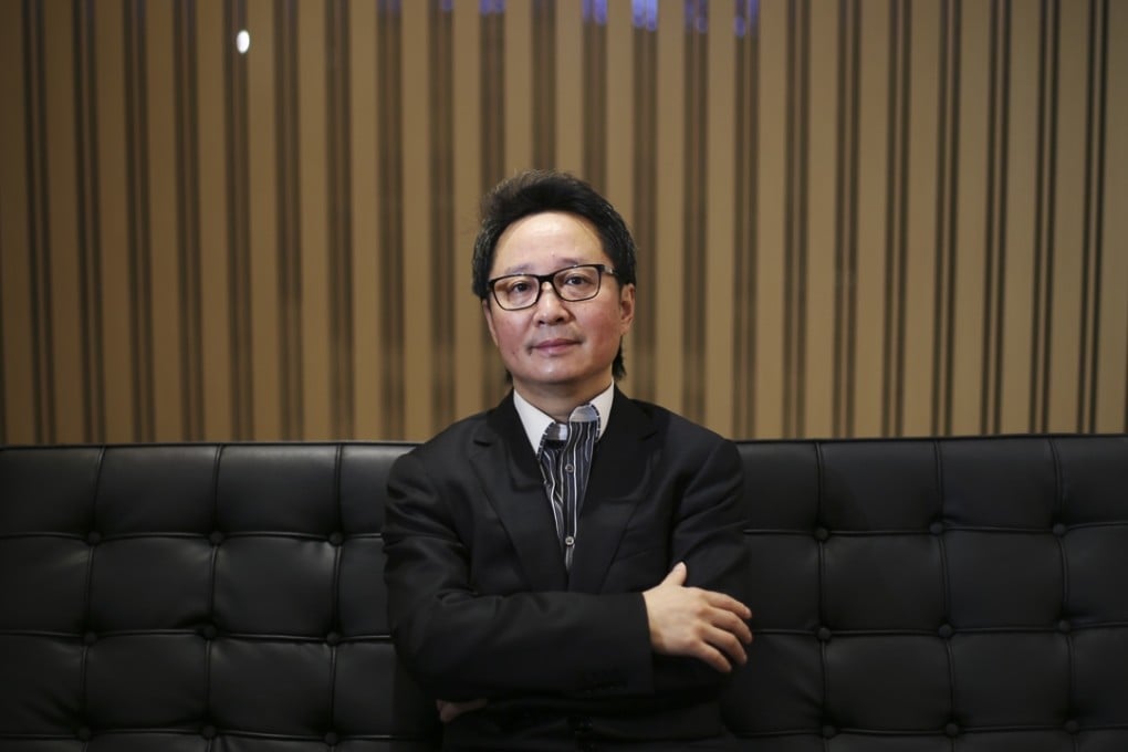 Portrait of Sun Kwok-ping, Executive Chairman, Sunshine Oilsands Ltd.. 08DEC15 SCMP/Nora Tam