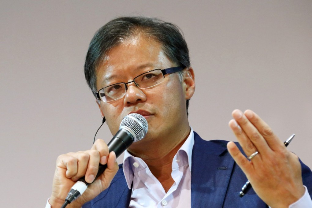 Yahoo! co-founder Jerry Yang is the latest high-profile internet veteran hired by one of China’s internet giants. Photo: Bloomberg