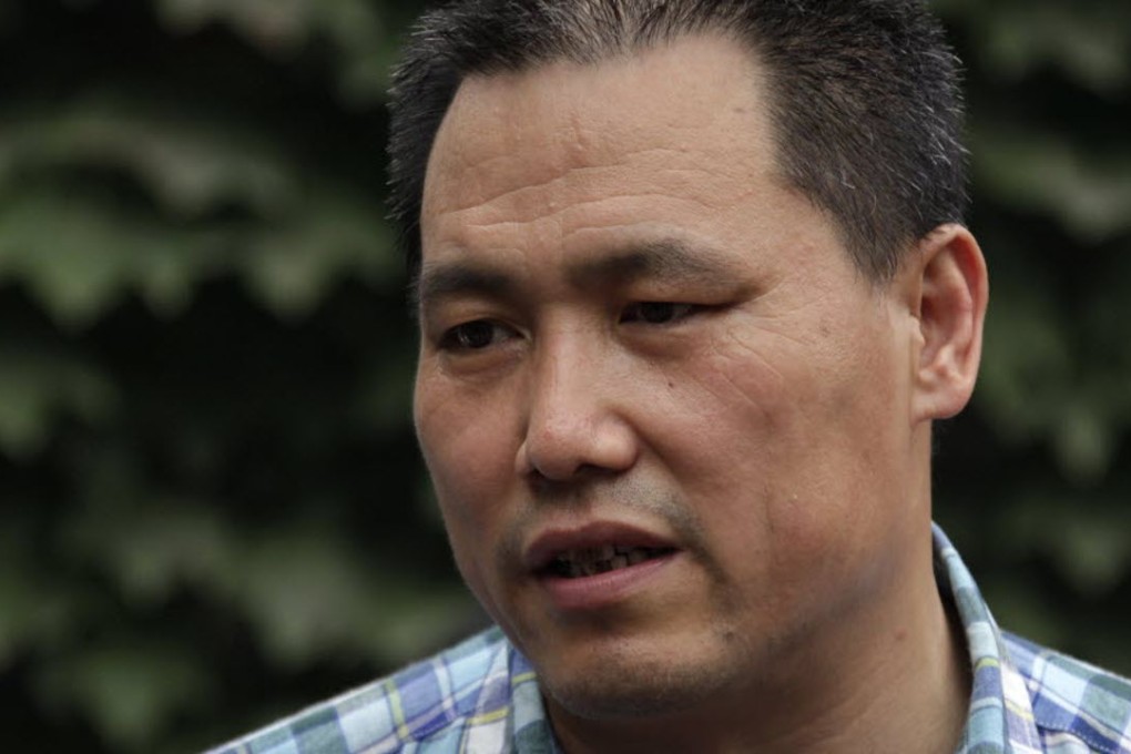 Chinese human rights lawyer Pu Zhiqiang in 2012. Photo: Reuters
