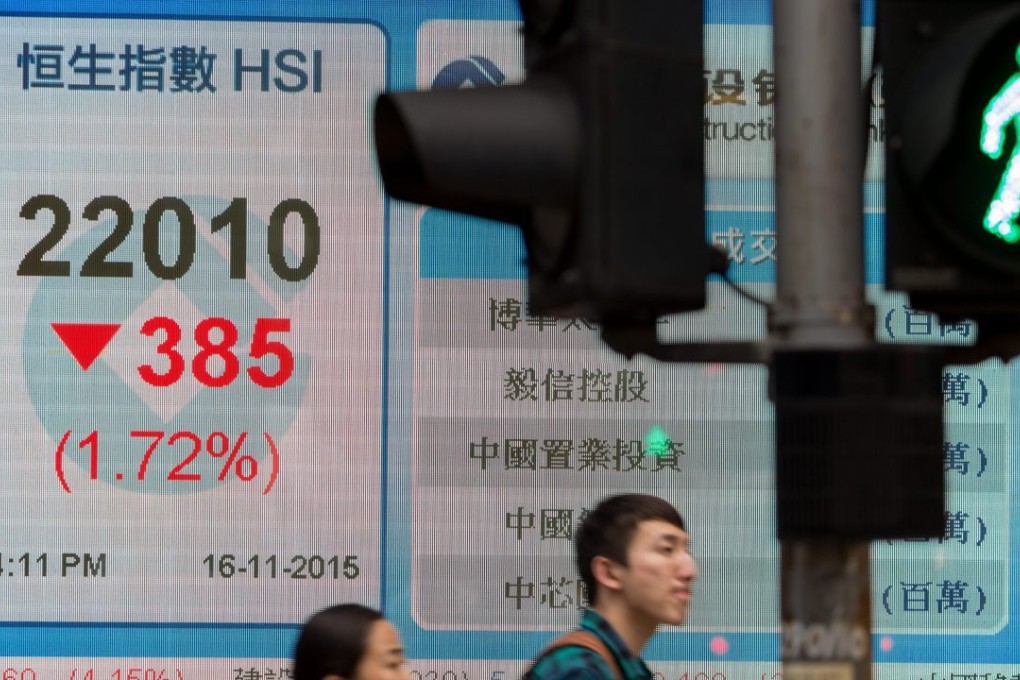 Much to the disappointment of wage earners planning for their retirement, current options yield negative returns, from dismal MPF fund performances to the roller-coaster volatility in stock markets. Photo: EPA