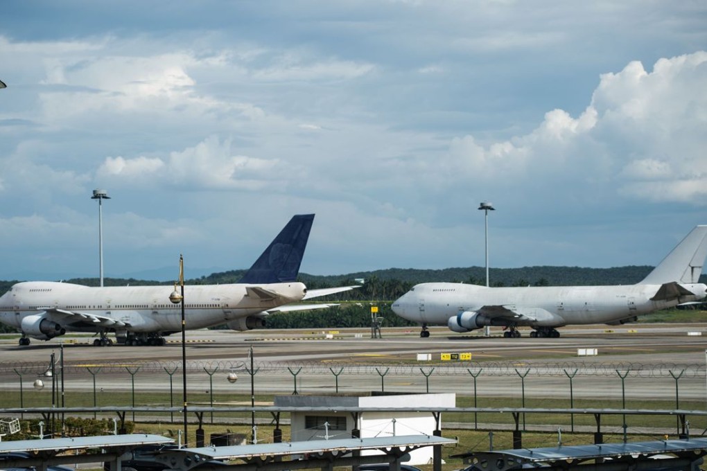 The two ancient, unclaimed 747-200Fs have presented a headache for the busy Kuala Lumpur Airport’s management, but could prove a windfall if the sale nets top dollar. Photo: AFP