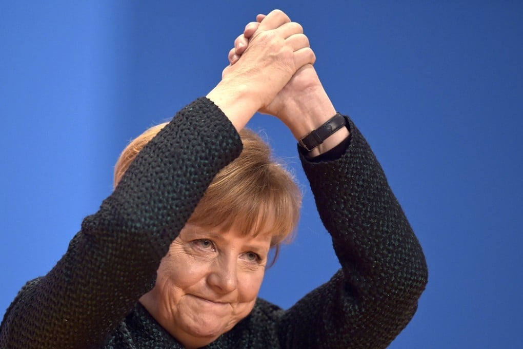 German Chancellor and chairwoman of the Christian Democrats, CDU, Angela Merkel. Photo: AFP