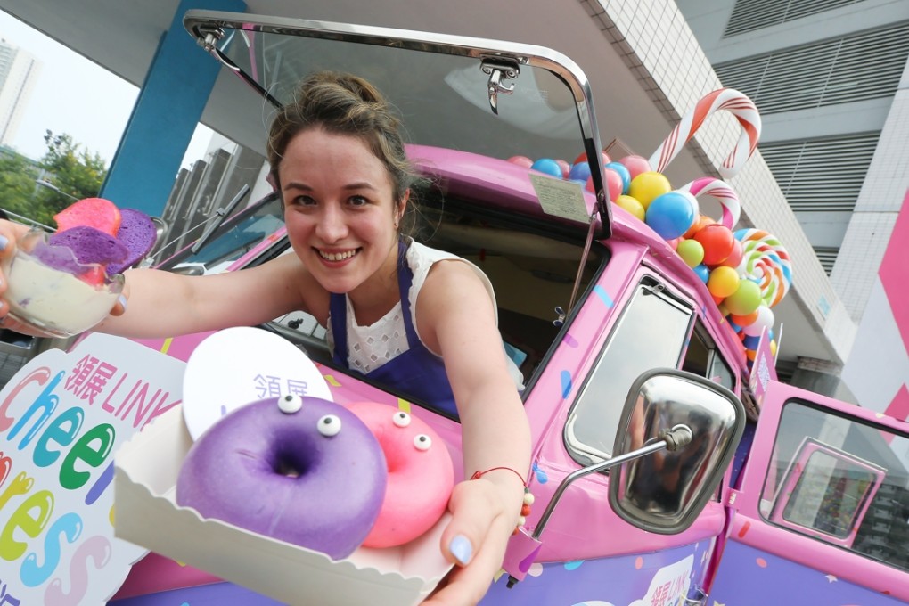 Is Rebecca Schrage’s bagel van the future of Hong Kong street food? Photo: SCMP Pictures