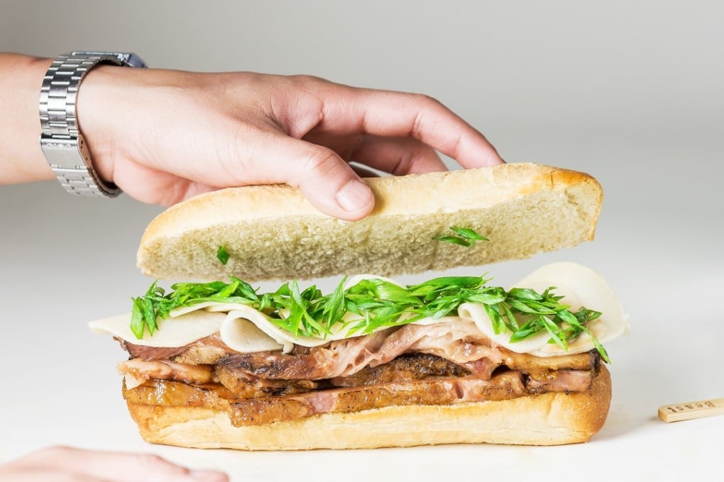 The Ngau Lam Wich from Bread & Beast - a deconstructed ngau lam meen.