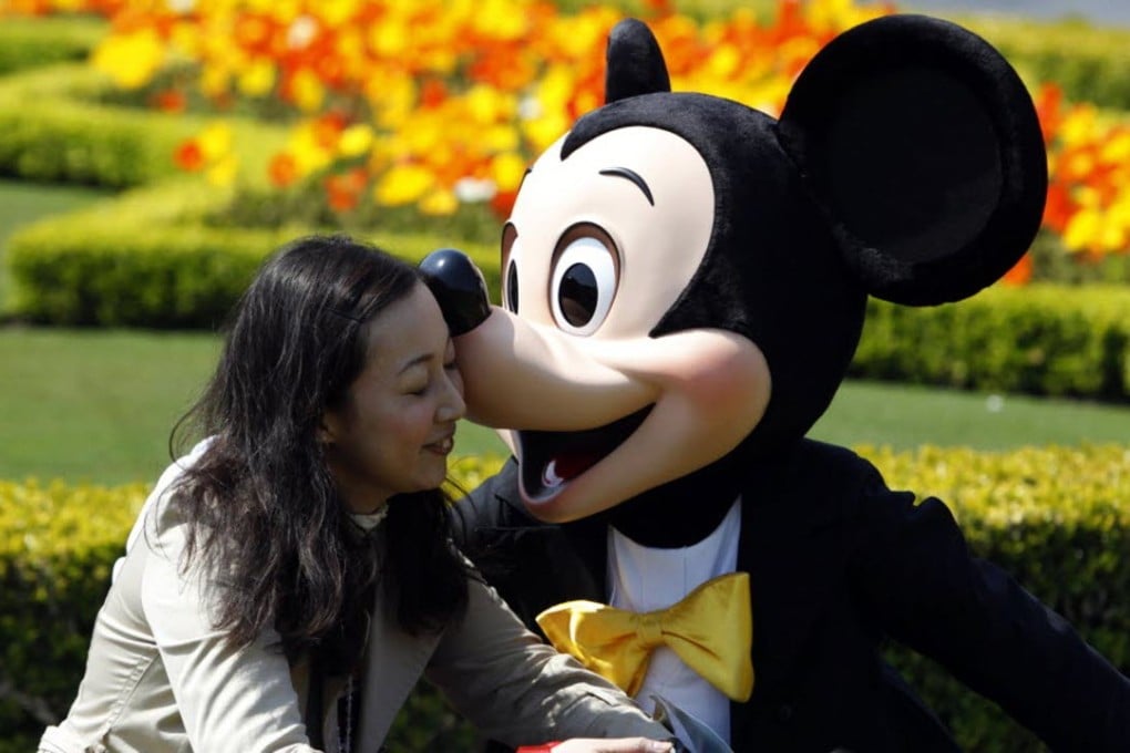 Tokyo has expressed full support for the idea of building a Disney Resort on a land area to be vacated after the US base is relocated. Photo: Reuters