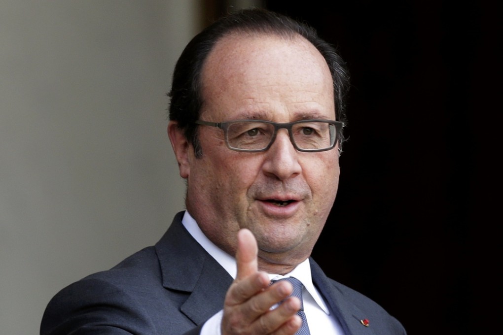 French President Francois Hollande. Photo: Reuters