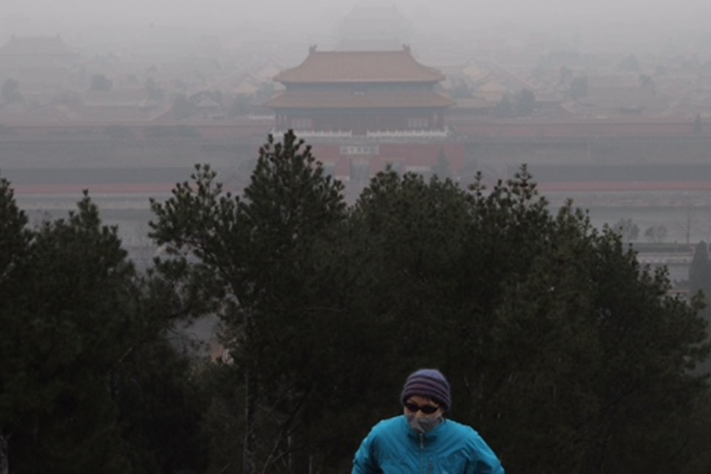 The smog remains the same: Beijing’s air toxic for days to come