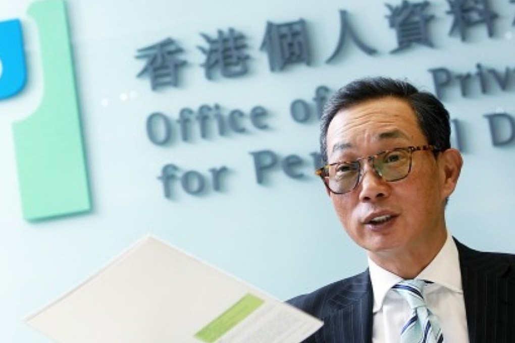 Hong Kong’s privacy commissioner Stephen Wong Kai-yi said an investigation has already been launched into VTech’s system of collecting personal data and the safeguards it uses. Photo: May Tse