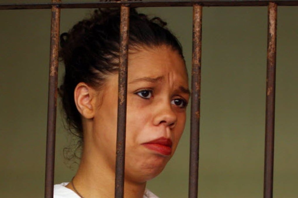 Heather Mack is currently in jail in Indonesia. Photo: AP