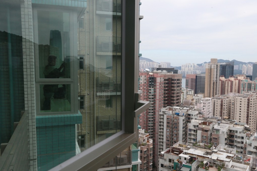 Hong Kong homebuyers have adopted a wait-and-see approach, resulting in subdued sales transactions in recent months. Photo: David Wong