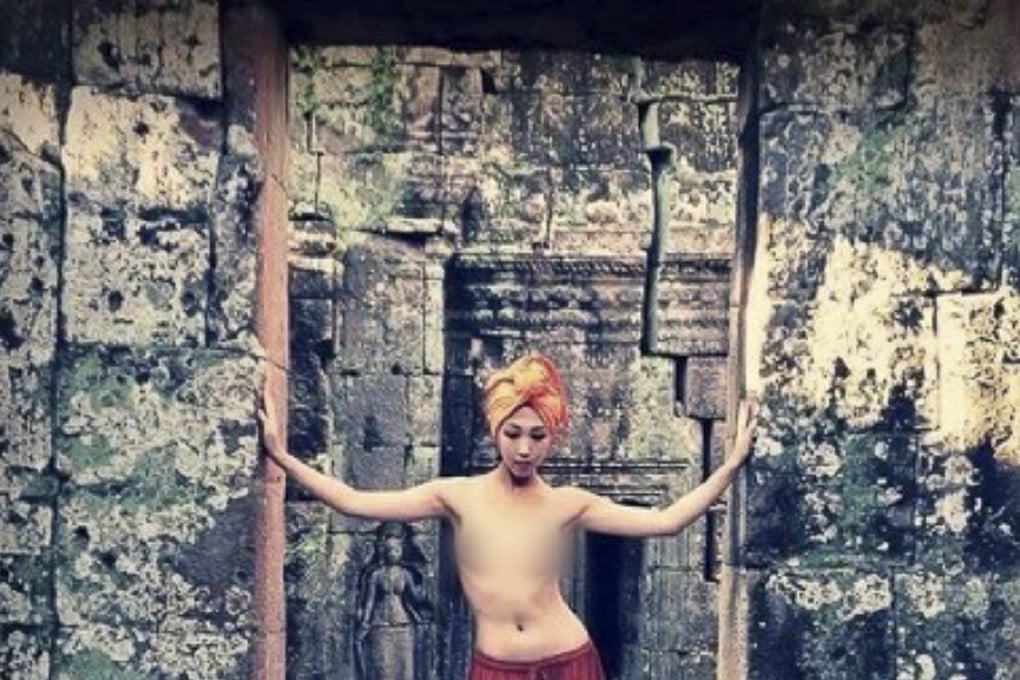 A photo shoot featuring a woman posing topless at the Angkor Archaeological Park was “strongly condemned” by the Apsara Authority, and enraged many Cambodian Facebook users when published earlier this year.