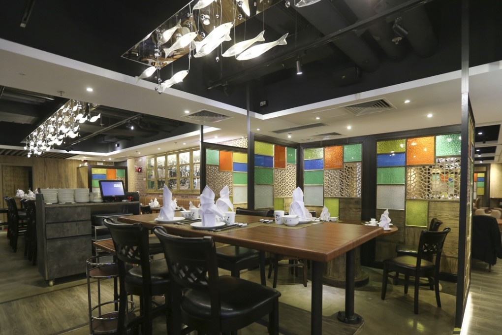 Interior of Whenever in Tsim Sha Tsui. Photos: David Wong