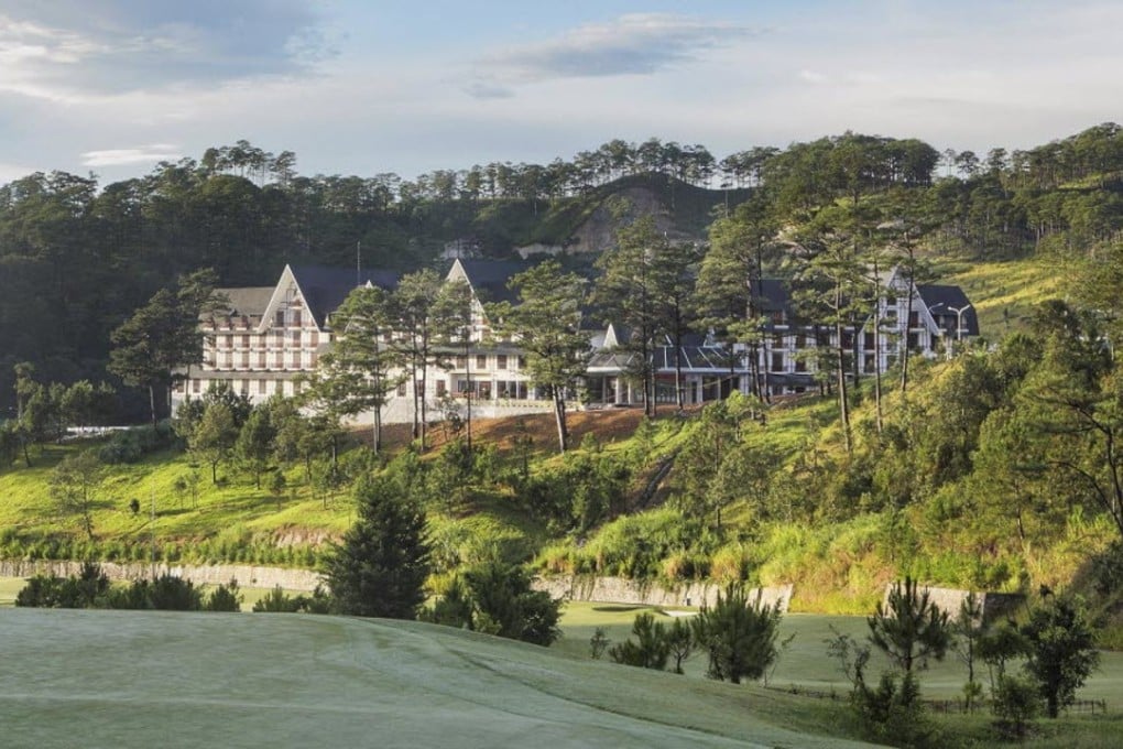 The 151-room Swiss-Belresort Tuyen Lam, just outside the Vietnamese town of Dalat.