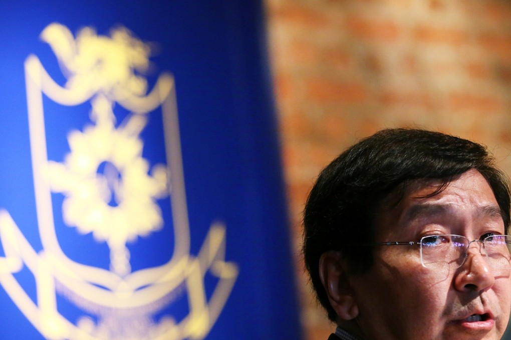 Professor Johannes Chan Man-mun. Photo: SCMP Pictures