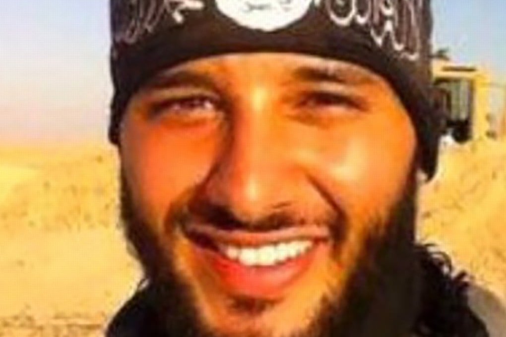 Foued Mohamed-Aggad, who has been identified as the third gunman involved in the attacks at Paris's Bataclan music hall, is shown in a photo he posted to his Facebook page in 2014. Photo: AFP