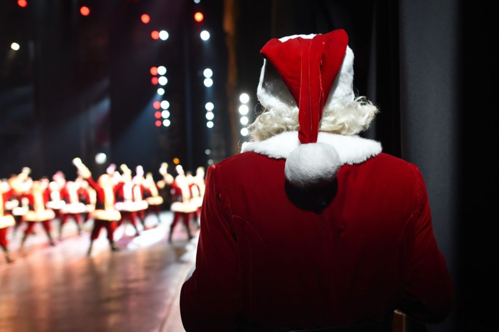 Santa says 2016 is shaping up as a good year for equities. Photo: AFP