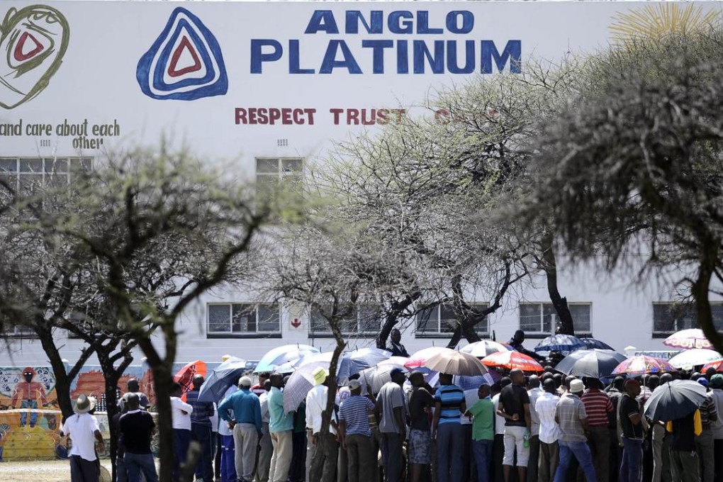 Anglo American plans to slash two thirds of its 135,000 workforce, suspend its dividend and sell or shutter unprofitable mines. Photo: AFP
