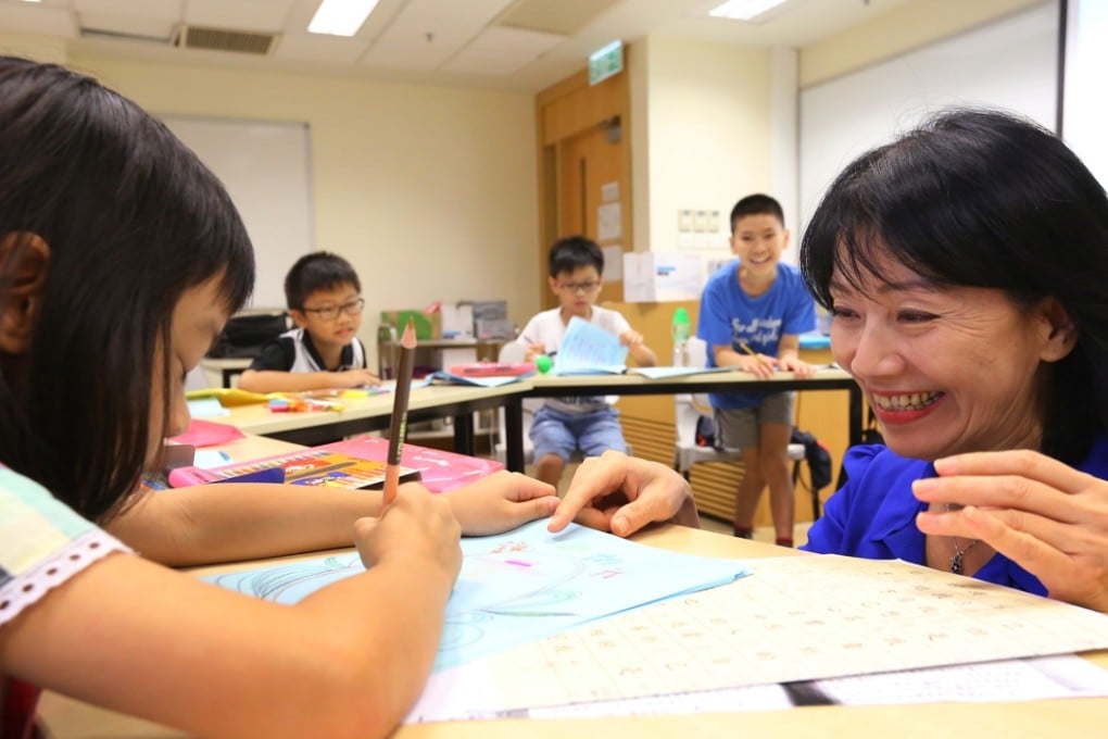 Sometimes, it only takes one good teacher to change a child’s life. Photo: Edmond So