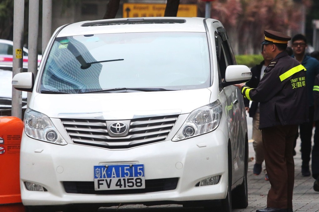 City parking fines had not increased in 21 years. Photo: Sam Tsang