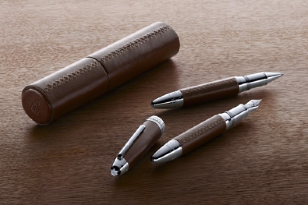 Montblanc Meisterstuck Firenze Collection.