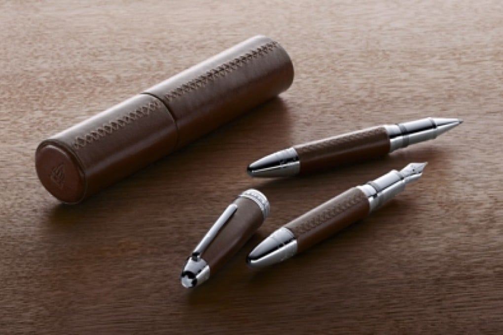 Montblanc Meisterstuck Firenze Collection.